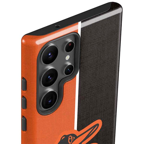 MLB Baltimore Orioles Split Galaxy S23 Ultra Pro Case