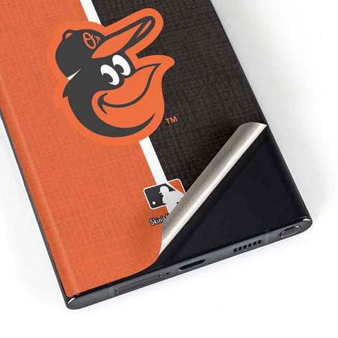 MLB Baltimore Orioles Split Galaxy Skins