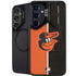 MLB Baltimore Orioles Split Galaxy S24 FE Kickstand Case