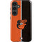 MLB Baltimore Orioles Split Galaxy S25 Impact Case