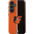 MLB Baltimore Orioles Split Galaxy S25 Impact Case