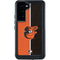 MLB Baltimore Orioles Split Galaxy S24 Plus Waterproof Case
