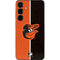 MLB Baltimore Orioles Split Galaxy S24 Skin