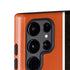 MLB Baltimore Orioles Split Galaxy S25 Ultra Impact Case