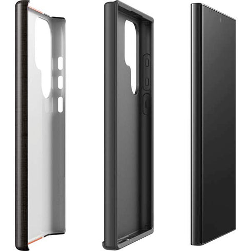 MLB Baltimore Orioles Split Galaxy S25 Ultra Impact Case