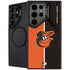MLB Baltimore Orioles Split Galaxy S24 Ultra Kickstand Case