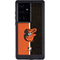 MLB Baltimore Orioles Split Galaxy S24 Ultra Waterproof Case