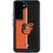 MLB Baltimore Orioles Split Galaxy S24 Waterproof Case