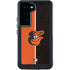 MLB Baltimore Orioles Split Galaxy S24 Waterproof Case