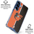 MLB Baltimore Orioles Split Galaxy S25 FE Clear Case