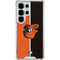 MLB Baltimore Orioles Split Galaxy S25 Ultra Clear Case