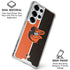MLB Baltimore Orioles Split Galaxy S25 Ultra Clear Case