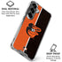 MLB Baltimore Orioles Split Galaxy S26 Clear Case