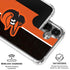 MLB Baltimore Orioles Split Galaxy S26 Plus Clear Case