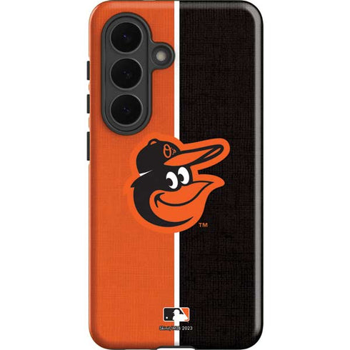 MLB Baltimore Orioles Split Galaxy S26 Plus Impact Case