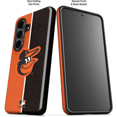 MLB Baltimore Orioles Split Galaxy S26 Plus Impact Case