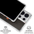 MLB Baltimore Orioles Split Galaxy S26 Ultra Clear Case