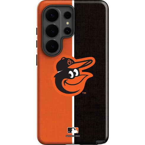 MLB Baltimore Orioles Split Galaxy S26 Ultra Impact Case