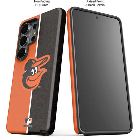 MLB Baltimore Orioles Split Galaxy S26 Ultra Impact Case