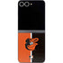 MLB Baltimore Orioles Split Galaxy Z Flip6 Skin