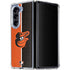 MLB Baltimore Orioles Split Galaxy Z Fold5 5G Clear Case