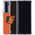 MLB Baltimore Orioles Split Galaxy Z Fold6 Clear Case