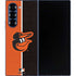 MLB Baltimore Orioles Split Galaxy Z Fold6 Skin