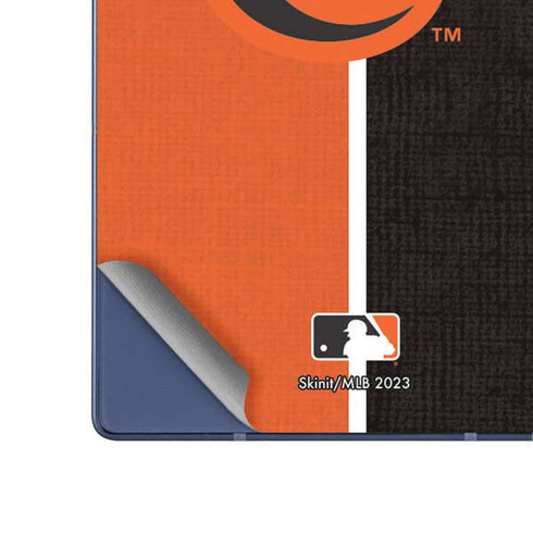 MLB Baltimore Orioles Split Galaxy Z Fold6 Skin
