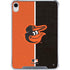 MLB Baltimore Orioles Split iPad 11th Gen (2025) Clear Case