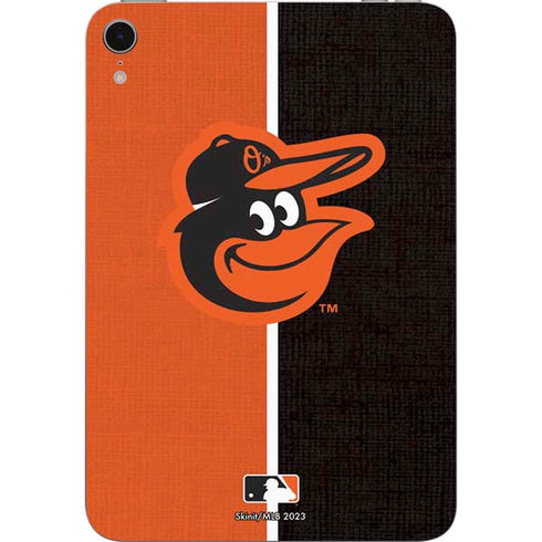 MLB Baltimore Orioles Split Apple iPad Mini Skin