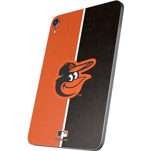 MLB Baltimore Orioles Split Apple iPad Mini Skin
