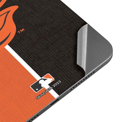 MLB Baltimore Orioles Split Apple iPad Mini Skin