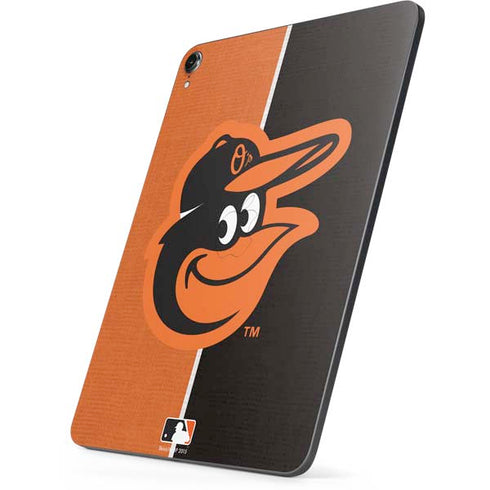 MLB Baltimore Orioles Split Apple iPad Pro Skin