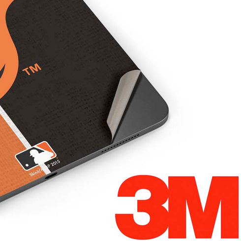 MLB Baltimore Orioles Split Apple iPad Pro Skin