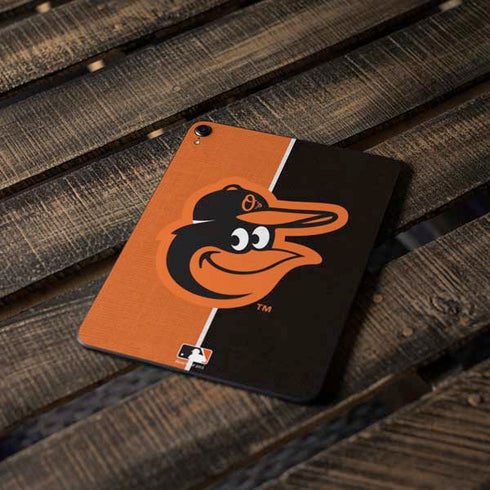 MLB Baltimore Orioles Split Apple iPad Pro Skin