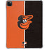 MLB Baltimore Orioles Split iPad Pro 11in (2024) Clear Case