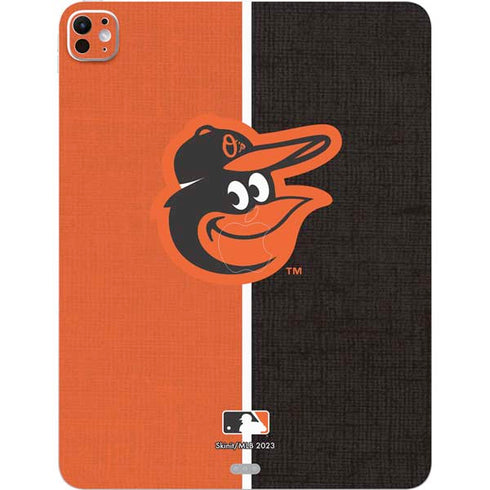 MLB Baltimore Orioles Split iPad Pro 13in M4 (2024) Skin