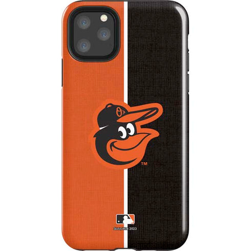 MLB Baltimore Orioles Split iPhone Cases