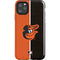 MLB Baltimore Orioles Split iPhone Cases