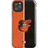 MLB Baltimore Orioles Split iPhone Cases