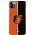MLB Baltimore Orioles Split iPhone Cases