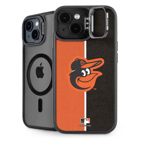 MLB Baltimore Orioles Split iPhone 13 Kickstand Case