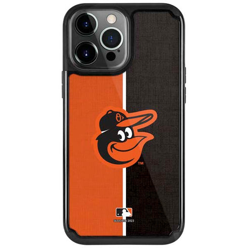MLB Baltimore Orioles Split iPhone Cases