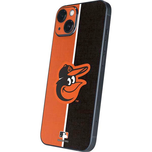 MLB Baltimore Orioles Split iPhone Skins
