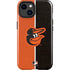 MLB Baltimore Orioles Split iPhone 15 Impact Case