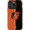MLB Baltimore Orioles Split iPhone 15 Pro Impact Case