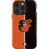 MLB Baltimore Orioles Split iPhone 15 Pro Impact Case