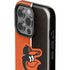 MLB Baltimore Orioles Split iPhone 15 Pro Impact Case
