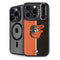 MLB Baltimore Orioles Split iPhone 15 Pro Kickstand Case