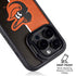 MLB Baltimore Orioles Split iPhone 15 Pro Max Kickstand Case